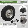 Schubkarrenrad pannensicher Vollgummi 4.80/4.00-8 Produktbild-Vorschau 2
