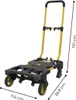 Stanley - Wózek składany 2 w 1 - udźwig 137 kg Podgląd zdjęcia produktu 21