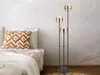 Globo Lighting Lampadaire métal noir mat, 3x E27 Voir les images du produit 9
