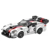 Reobrix 683 Sportwagen 1:24 Klemmbaustein Auto 419 Teile Produktbild-Vorschau 6