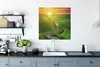 MuchoWow® Poster Toskana - Sonne - Hügel 75x75 cm - Wand Produktbild-Vorschau 3