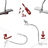 kalb | Diora Lampe de lit double Lampe de lecture flexible Voir les images du produit 6