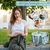 Garntasche, Basteltasche für Stricknadel-Set, Häkelset und Produktbild-Vorschau 7