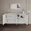 Skye Decor, Clara - Bílá, skříně do obývacího pokoje, bílá, Náhled obrázku produktu 2