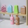 Drevená zmrzlináreň na kolieskach - zmrzlinový vozík Náhľad obrázku produktu 5