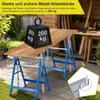 Eikuavons 2er Set Arbeitsbock 7-fach höhenverstellbar Produktbild-Vorschau 5