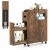 Mobiletto bagno stretto, armadietto bagno, mobiletto con Anteprima dell’immagine prodotto 1