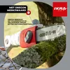 IKRA Accu-telescoop snoeizaag met lange steel, model ICPS Productafbeelding-voorbeeld 1