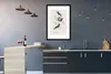MuchoWow® MuchoWow® Gerahmtes Poster Vogel - Vintage - Produktbild-Vorschau 5