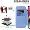 Klapphülle für iPhone 15 Kompatibel mit Magsafe, Klar Produktbild-Vorschau 3