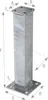 Simpson Stützenfuß PB3B 190mm Pflasteraufbauhöhe Produktbild-Vorschau 2