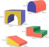 Lot de 4 blocs de construction en mousse HOMCOM pour les Voir les images du produit 3