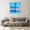 Bilder auf glas - Stadt Aussicht Wasser - 70x70cm - Produktbild-Vorschau 7