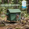 Katzenhaus wetterfest isoliert für Outdoor – 45 x 40 x 55 Produktbild-Vorschau 9