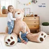 Riesiger weicher Teddybär 160cm, Kuschelkissen & Produktbild-Vorschau 3