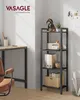 A shelving unit and desk in a home office setting. Náhled obrázku produktu