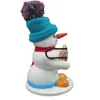 Kuhnert Erzgebirge Schneemann Räuchermann,-männchen 20 cm Produktbild-Vorschau 3