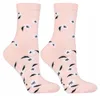 Damen Hohe Socken - Bunt - 3 Paar - Blumenmuster - Größe Produktbild-Vorschau 2