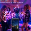 RGB 5050 LED Strip 12.5M, LED Streifen Sync Musik mit APP Produktbild-Vorschau 4