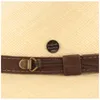 Schmaler Panama Hut Lederband & UV-Schutz 50 von Hut-Breiter in beige Produktbild-Vorschau