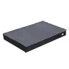A dog bed with a gray top and black sides, shown from a slight angle on a white background. Produktbild-Vorschau