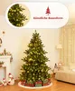 Yorbay Künstlicher Weihnachtsbaum 180cm Nordmanntanne mit Produktbild-Vorschau 4