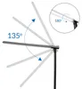 Monzana Lampada LED da Scrivania 5 Luminosità Touch Control Anteprima dell’immagine prodotto 8
