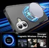 Für Apple iPhone 16 Plus Frosted Skin Feel MagSafe Ring Produktbild-Vorschau 5