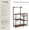 TecTake 404754, Dřevo Náhled obrázku produktu 5