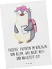 Mr. & Mrs. Panda Postkarte Tochter Expertin - Weiß - Produktbild-Vorschau 1
