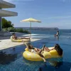 Schwimmring Große PVC Gelb Produktbild-Vorschau 5