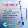 Dětská koloběžka LUMI RIDE dvoukolová koloběžka s LED Náhled obrázku produktu 3