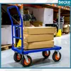 Skladový plošinový vozík 90 x 50, nosnost 300 kg, robustní, Náhled obrázku produktu 7