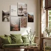Muralo Leinwand Bilder Set Aufhängfertig 4 Bilder 20 x 30 Produktbild-Vorschau 7