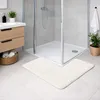 WohnDirect narożny dywanik kąpielowy PARIS Cream 100 x 100 Podgląd zdjęcia produktu 2