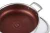 EDENBERG Niedriger Kochtopf , Induktion, Saute-Pfanne, Produktbild-Vorschau 5