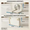 Allesschneider, Elektrischer Allesschneider, 250 W, mit 2 Produktbild-Vorschau 7