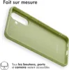 imoshion Color Backcover pour le Samsung Galaxy A36 - Vert Voir les images du produit 4