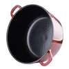 Kochtopf 7 L Ø 28 cm mit Deckel – Aluminiumtopf Antihaft Produktbild-Vorschau 11