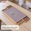 Puzzletisch Hudson – Draaibaar puzzelbord met 4 lades, Productafbeelding-voorbeeld 3