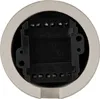 Aufputz Porzellan Retro Rotary Schalter I QR1 graubeige Produktbild-Vorschau 3