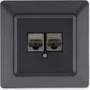 Presa di rete MILOS Cat6a da incasso 2x porta RJ45 LAN fino Anteprima dell’immagine prodotto 10