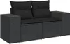 6-teiliges Gartenmöbel-Set, modulare Sofagarnitur mit Produktbild-Vorschau 3
