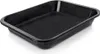 Orion | Teglia da forno - Acciaio smaltato - Nero - 31x25 Anteprima dell’immagine prodotto 1