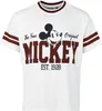 T-shirt oversize pour homme, Mickey Mouse, True Original, Voir les images du produit 1