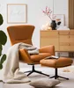 home24 Hocker mit Kreuzfuß Produktbild-Vorschau 3