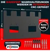 Wandfest® Wandhalterung für Einhell Akkus und Ladegeräte - Produktbild-Vorschau 3