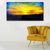 Coloray Glasbild 140x70  Wandbild Glasbilder Handzeichnung Produktbild-Vorschau 3