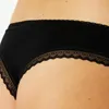 Schiesser Damen Tanga String im 3er Pack - Größe 40 Schwarz Produktbild-Vorschau 22