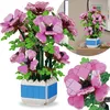 Bausteine Actiniaria, KOMPATIBEL MIT LEGO, BLUMEN im Topf, Produktbild-Vorschau 1